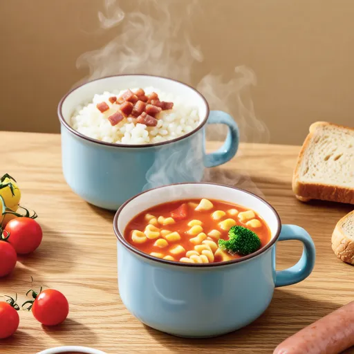 Mug Cup Breakfast