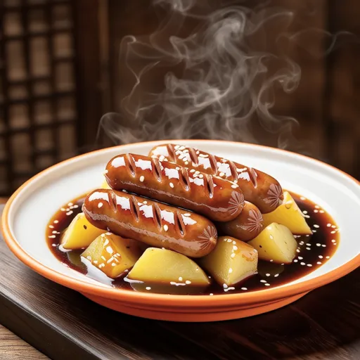 Sausage Potato Braise