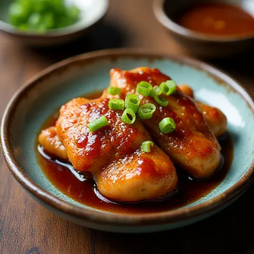 Frango Teriyaki