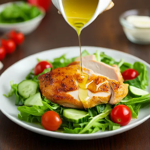 Salad Ayam Panggang