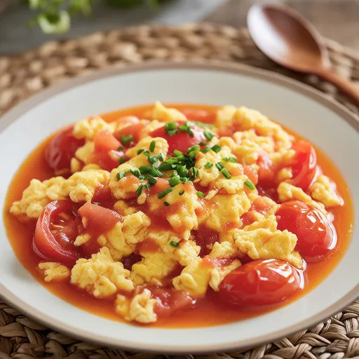 Tomato Egg Stir-fry