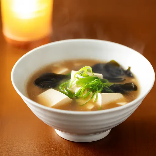 Sopa de miso instantánea