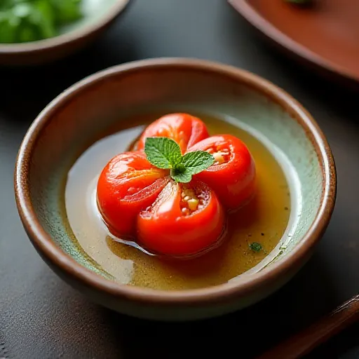 Mini Tomato Ohitashi