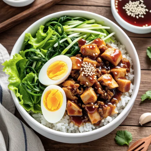 Tuna Sprout Bibimbap