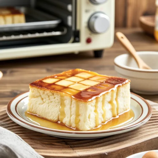 Honey Bread Pudding