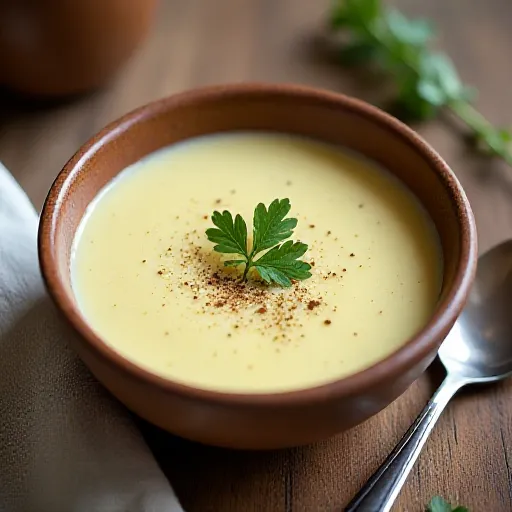 Potato Cream Soup