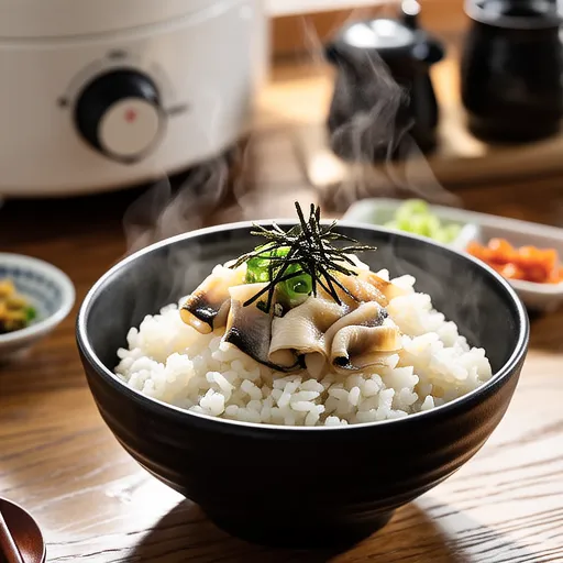 Yuzu Kosho Mackerel Rice
