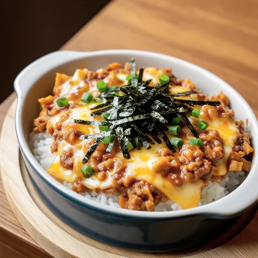 Mentaiko Tororo Doria Style