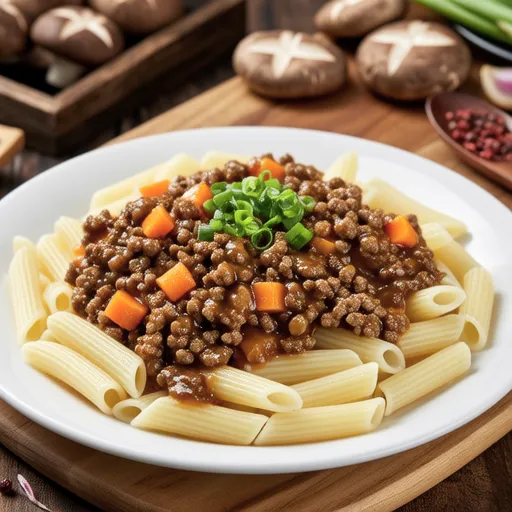 Japanese-style Meat Sauce Penne