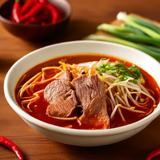 Beef Brisket Soybean Sprout Soup