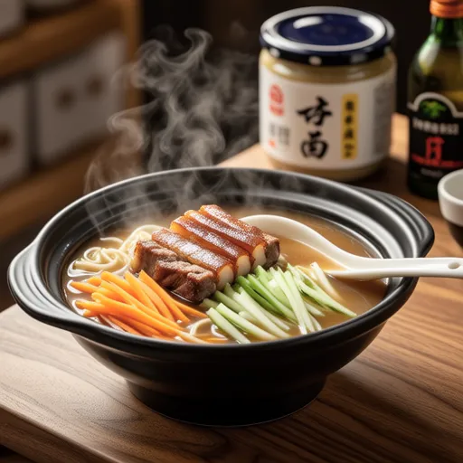 Ginger Pork Miso Soup