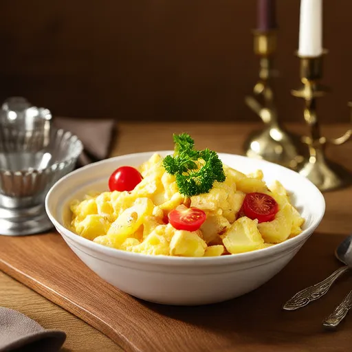Insalata di Patate e Uova