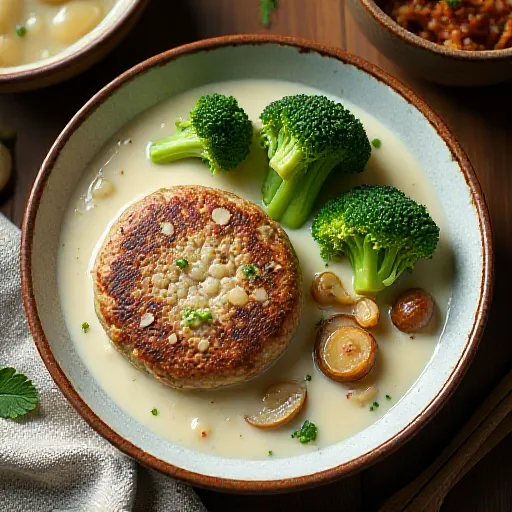 White Stew Hamburger