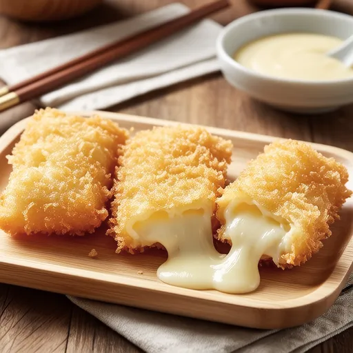 Mentaiko Cheese Chikuwa Tempura