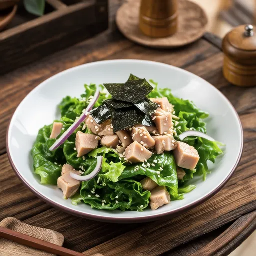 Chrysanthemum Choregi Salad