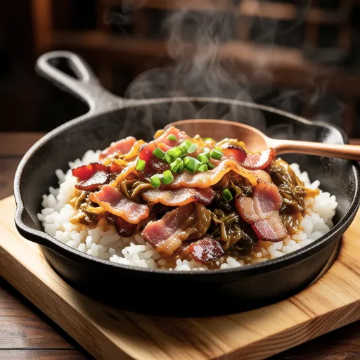 Bacon Kimchi Fried Rice Recipe
