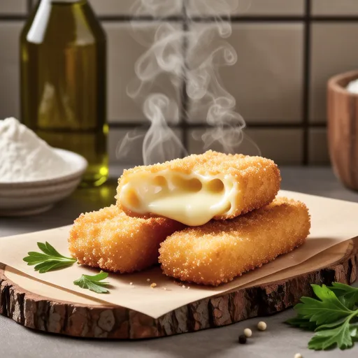 Quick and Easy 5-Minute Snack: Crispy Cheese Sticks