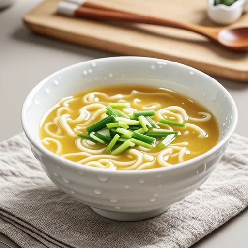 Chive Egg Soup