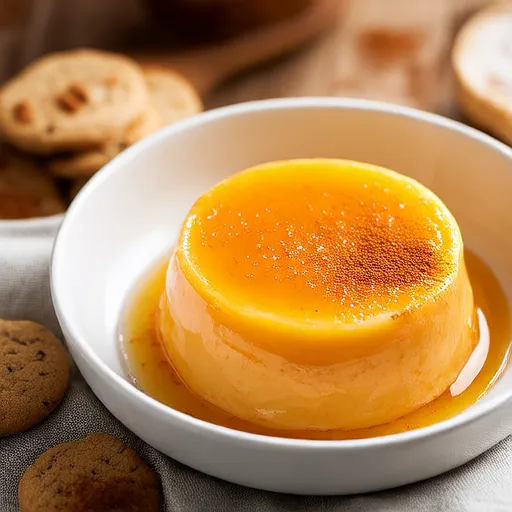 Sweet Potato Mousse (ft. Creamy)