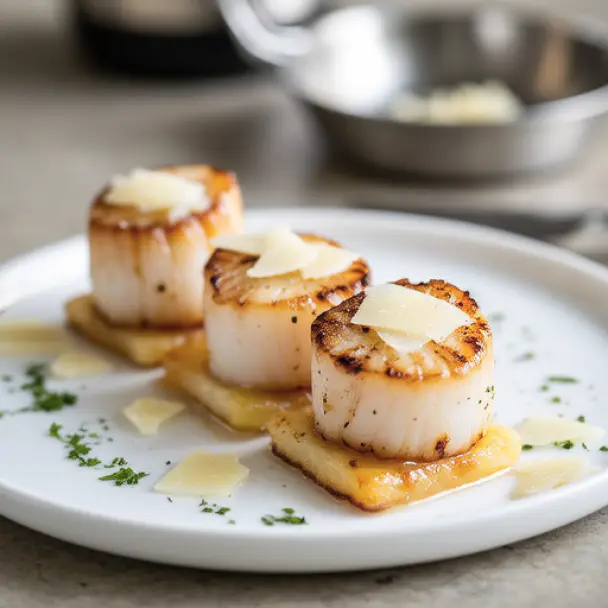 Scallop Cheese