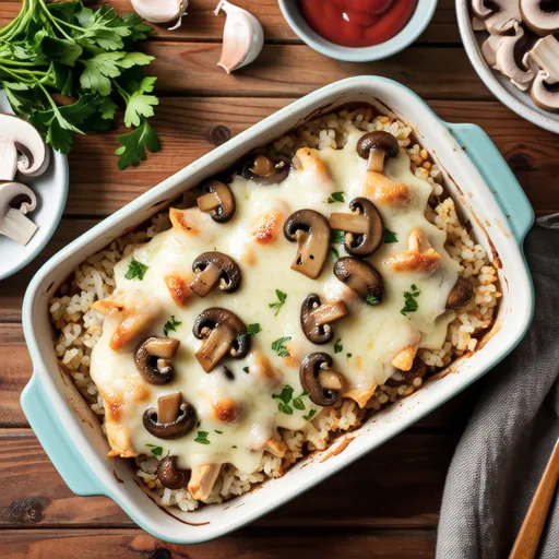 Chicken Cream Doria