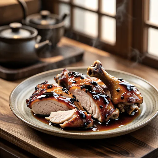 Chicken Minudaru Style