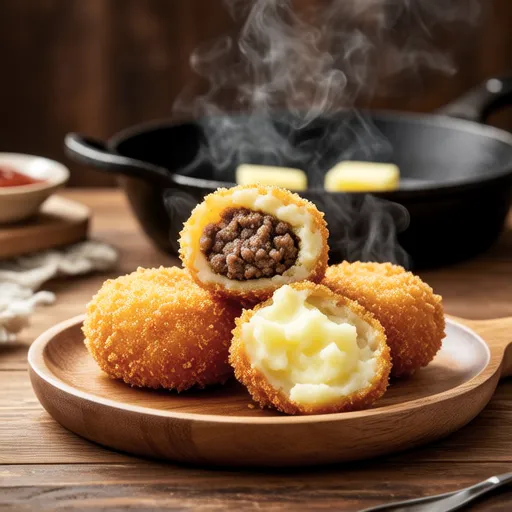Classic Beef Croquettes