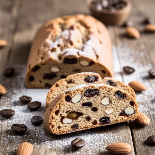 Coffee-flavored Mocha Biscotti