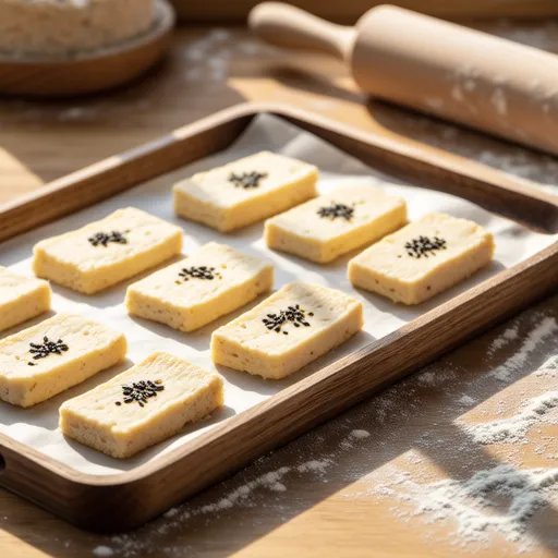 Tofu Cookies