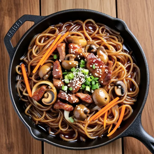One-Pan Japchae Recipe for Beginners