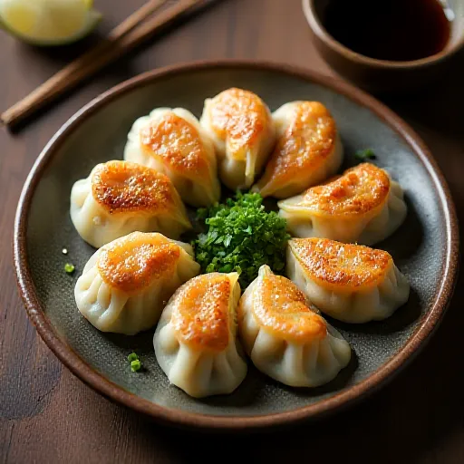 Nira Stick Dumplings