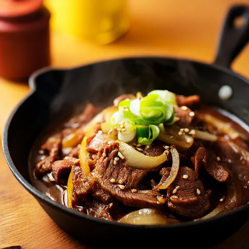 Bulgogi di manzo semplice