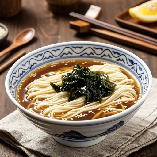 Mitsuba and Mentaiko Nyumen