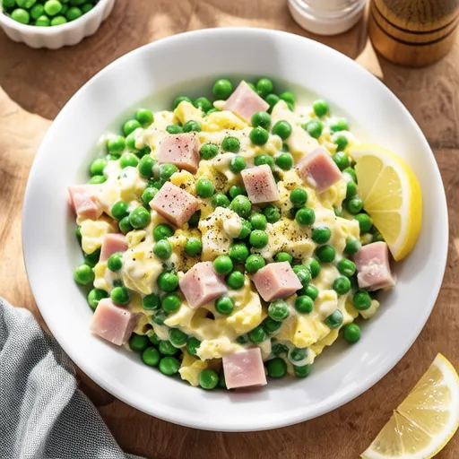 Green Pea and Egg Salad