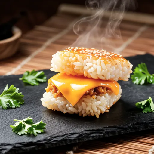 明太マヨチーズおにぎり