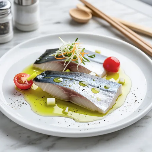 Horse Mackerel Carpaccio