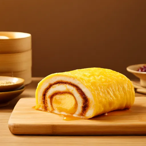 Japanese Rolled Omelette