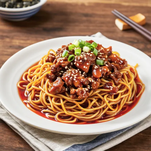 Bibim Noodles with Universal Sauce