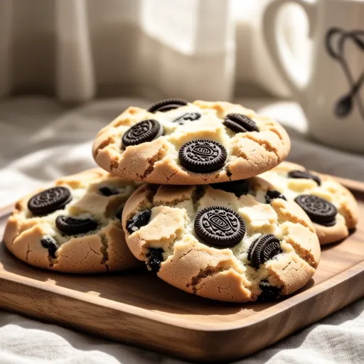 Crispy Oreo Biscotti