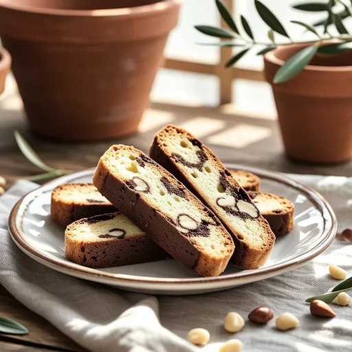 Choco Biscotti: No Butter, No Oil, No Milk, No Rest... No Fail!