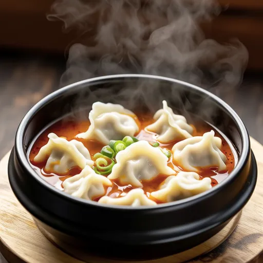 Mandu Jjageuli (Korean Dumpling Stew)