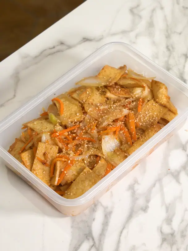 韓国おでん炒め