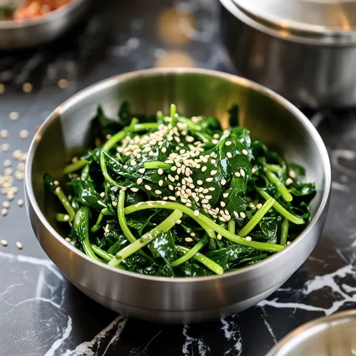 Fragrant Chamnamul Salad