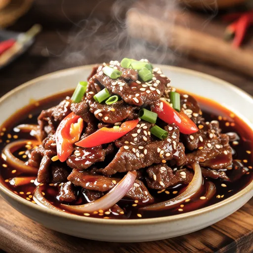 Spicy Bulgogi-style Dish