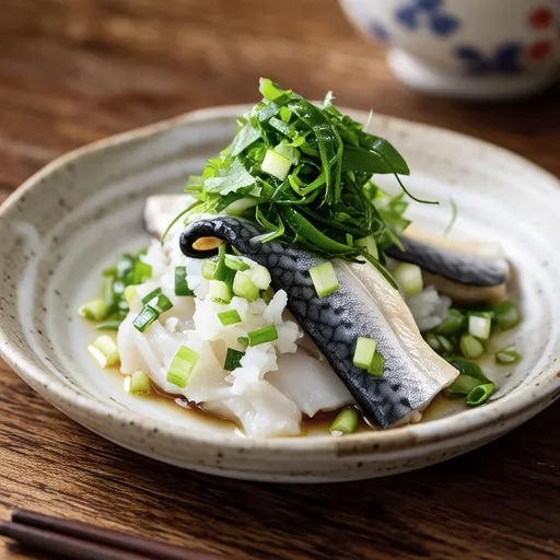 Namero (Japanese Fisherman's Dish)
