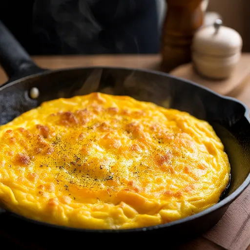 Omelette de queso