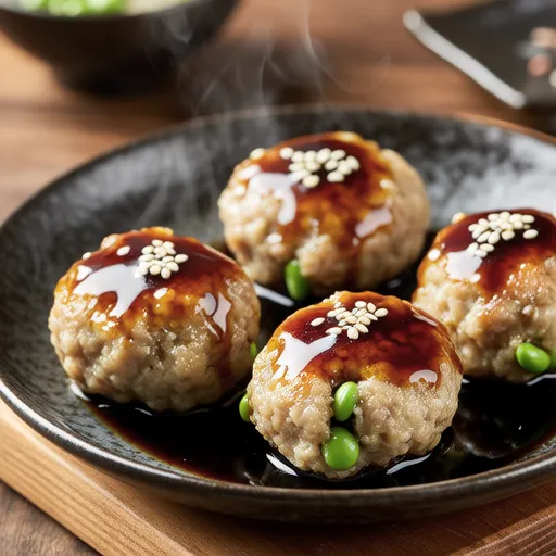 Green Soybean and Salted Kombu Tsukune