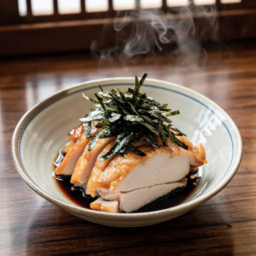 海苔巻き鶏むね肉
