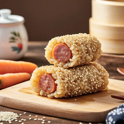 Rice Dog for Picky Kids