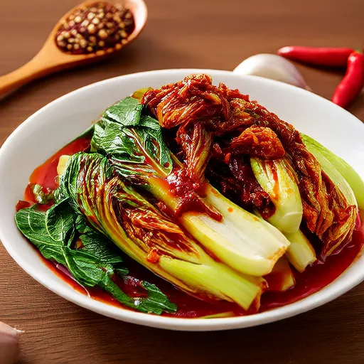 Baechu Doenjang Deulkkae Muchim